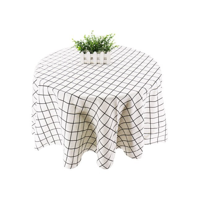 nappe-ronde-a-carreaux-vintage