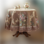 Nappe ronde - Diamètre 200cm