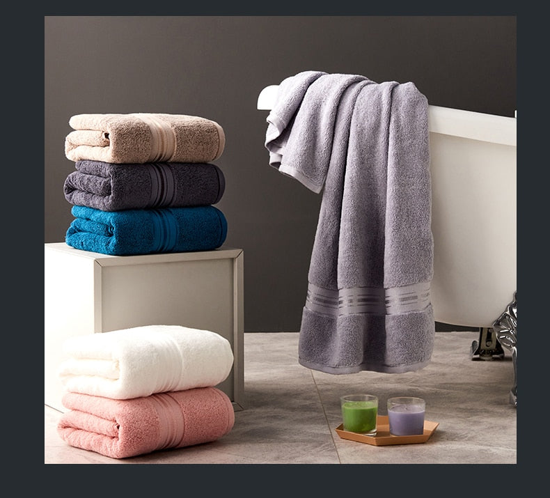 Linge de bain - serviette en coton égyptien – Image 13