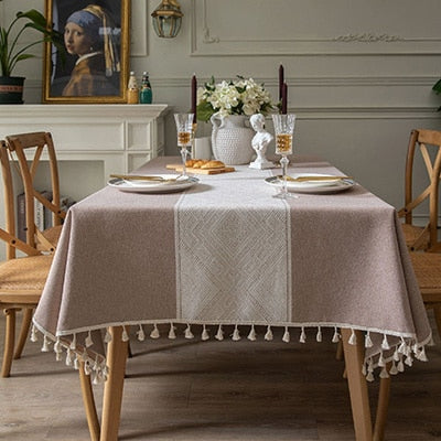 Nappe rectangulaire - 300cm