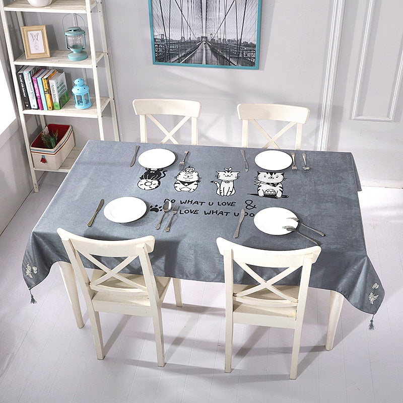 Nappe rectangulaire 180cm large – Image 3