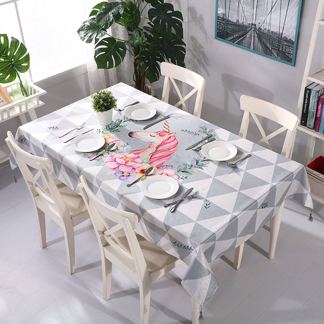 Nappe rectangulaire 180cm large – Image 10