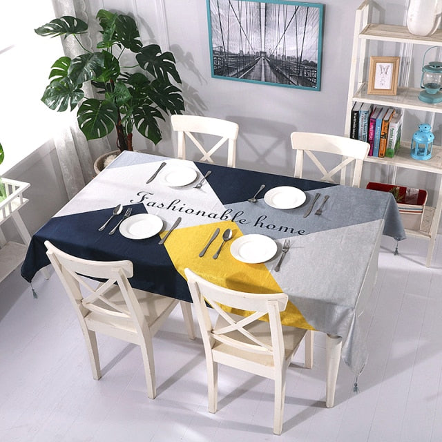 Nappe rectangulaire grande dimension