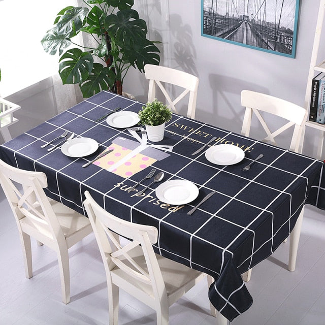 Nappe rectangulaire 180cm large – Image 8