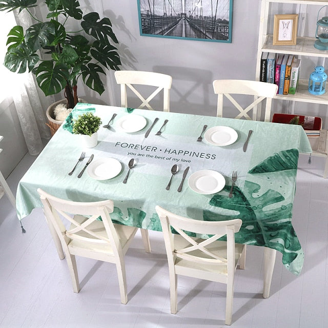 Nappe rectangulaire 180cm large – Image 6