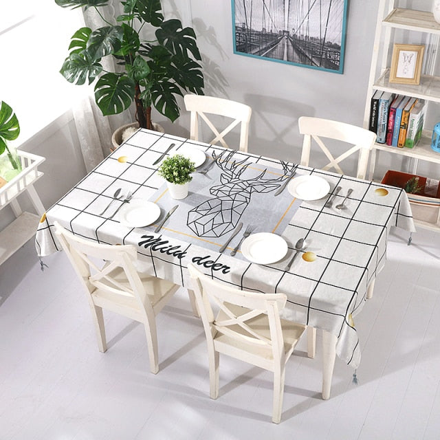 Nappe rectangulaire 180cm large – Image 12