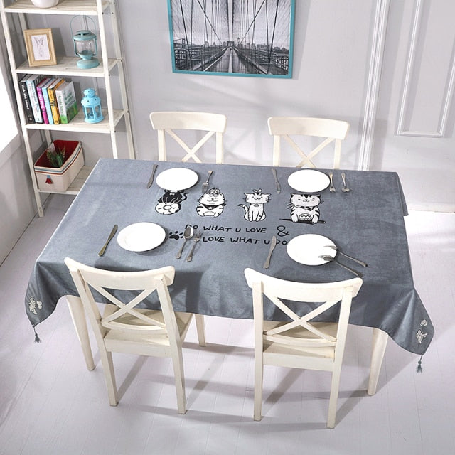 Nappe rectangulaire 180cm large – Image 11