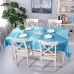 Nappe rectangulaire festive grande taille
