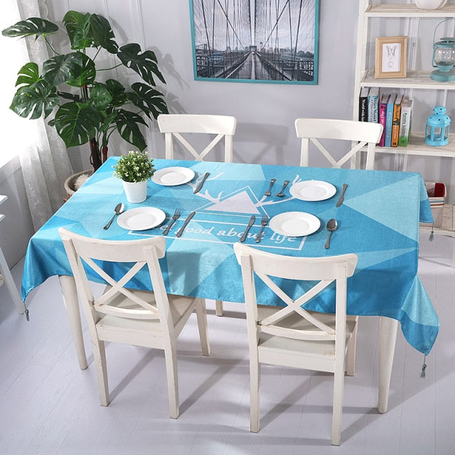 Nappe rectangulaire 180cm large – Image 5