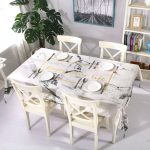 Nappe rectangulaire pour mariage
