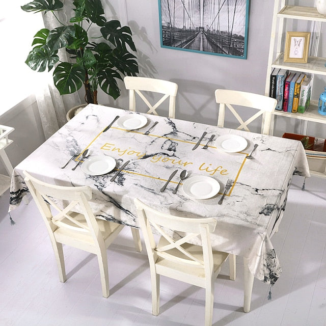 Nappe rectangulaire 180cm large – Image 7