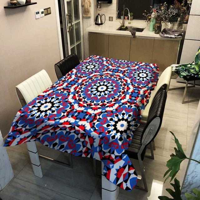 Nappe rectangulaire coton unie