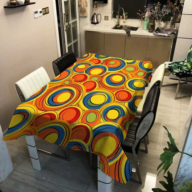 Nappe rectangulaire haut de gamme