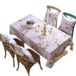 Nappe rectangulaire pour jardin