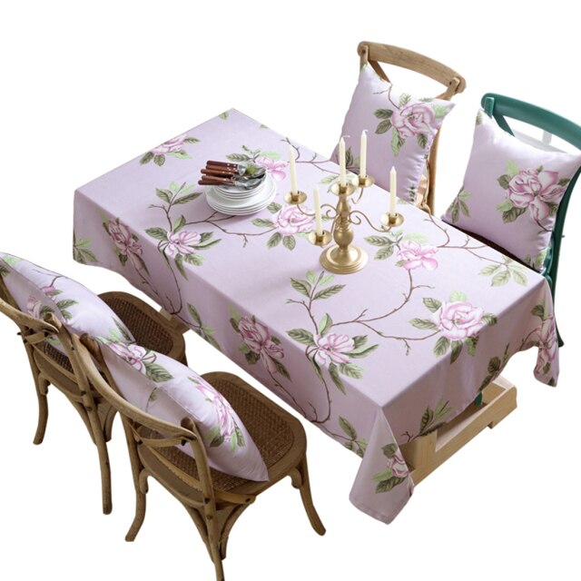 Nappe rectangulaire pour jardin