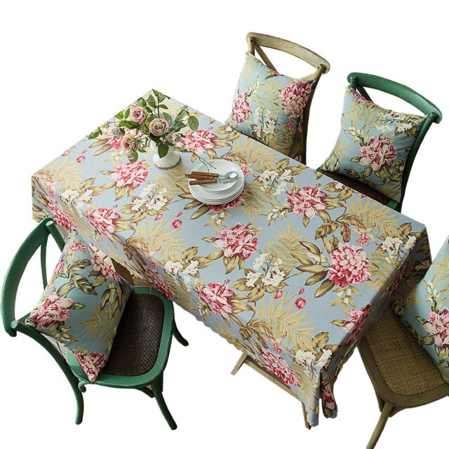 Nappe rectangulaire pour cuisine