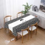 Nappe rectangulaire en textile