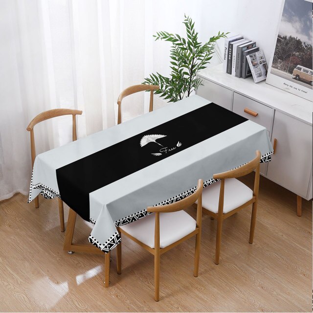 Nappe rectangulaire design contemporain