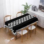 Nappe rectangulaire pour table basse