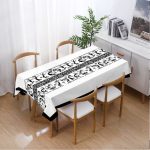 Nappe rectangulaire motif Alsace