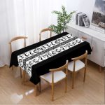 Nappe rectangulaire en polyester