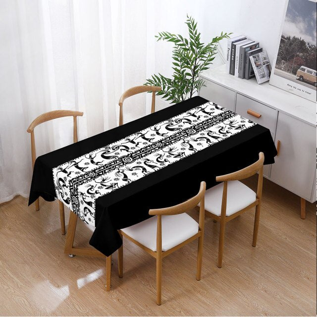 Nappe rectangulaire en polyester