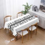 Nappe rectangulaire pour extérieur