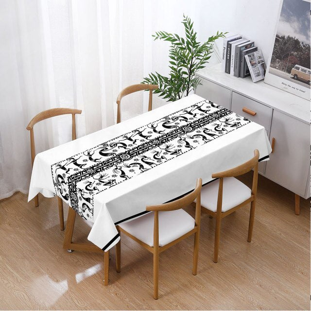 Nappe rectangulaire pour extérieur