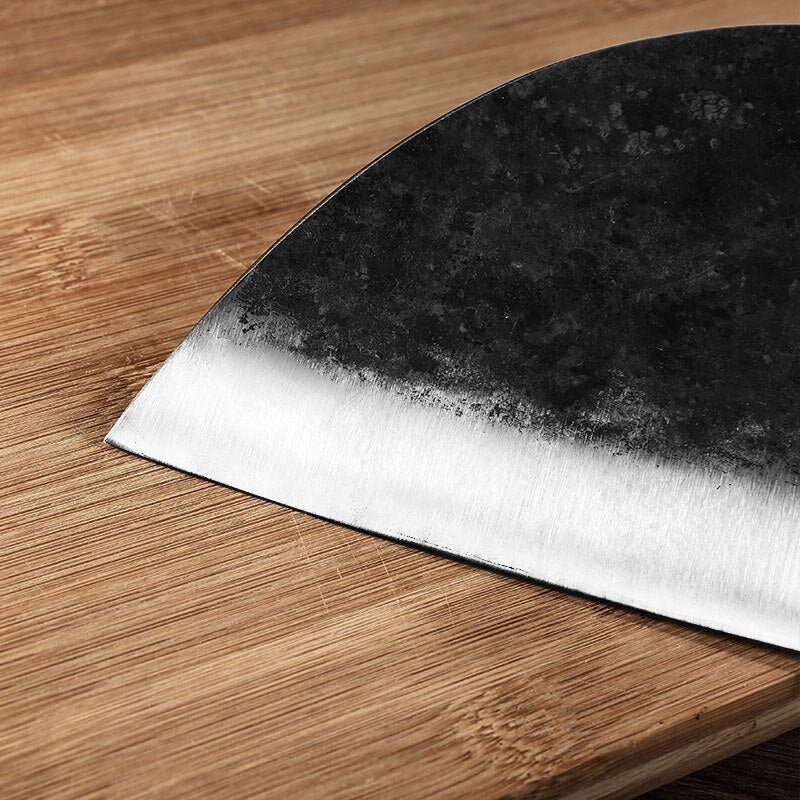 Vaisselle couteau artisanal de boucher forgé manuellement – Image 6