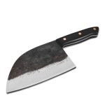 Couteau de boucher forgé à la main