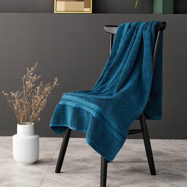 Linge de bain - serviette en coton égyptien