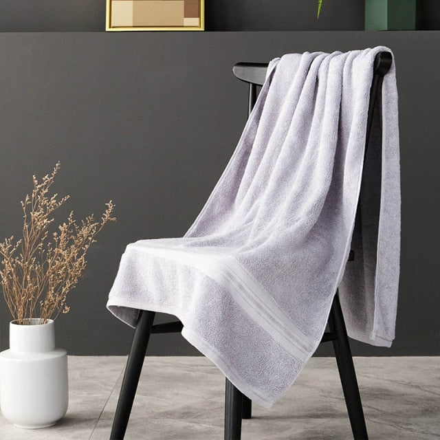 Linge de bain - serviette en coton égyptien – Image 3