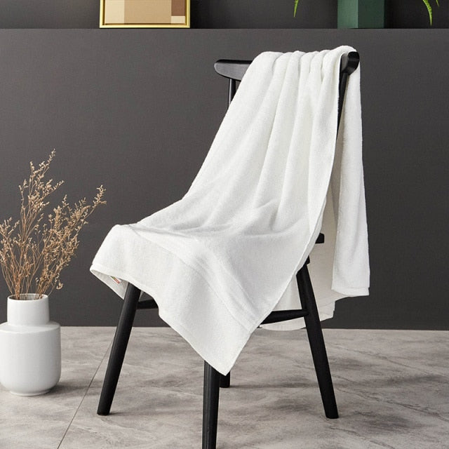 Linge de bain - serviette en coton égyptien – Image 2