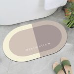 Tapis de bain diatomite 80 cm