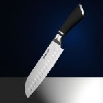 Vaisselle couteau de chef en acier japonais 400
