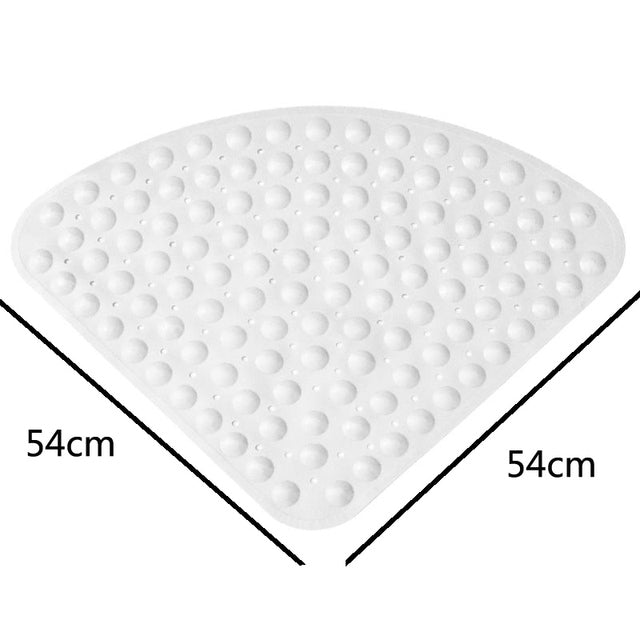 Tapis de bain d'angle pour baignoire – Image 4
