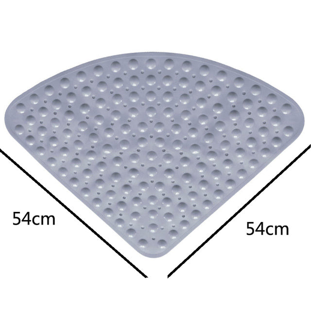 Tapis de bain d'angle pour baignoire – Image 5