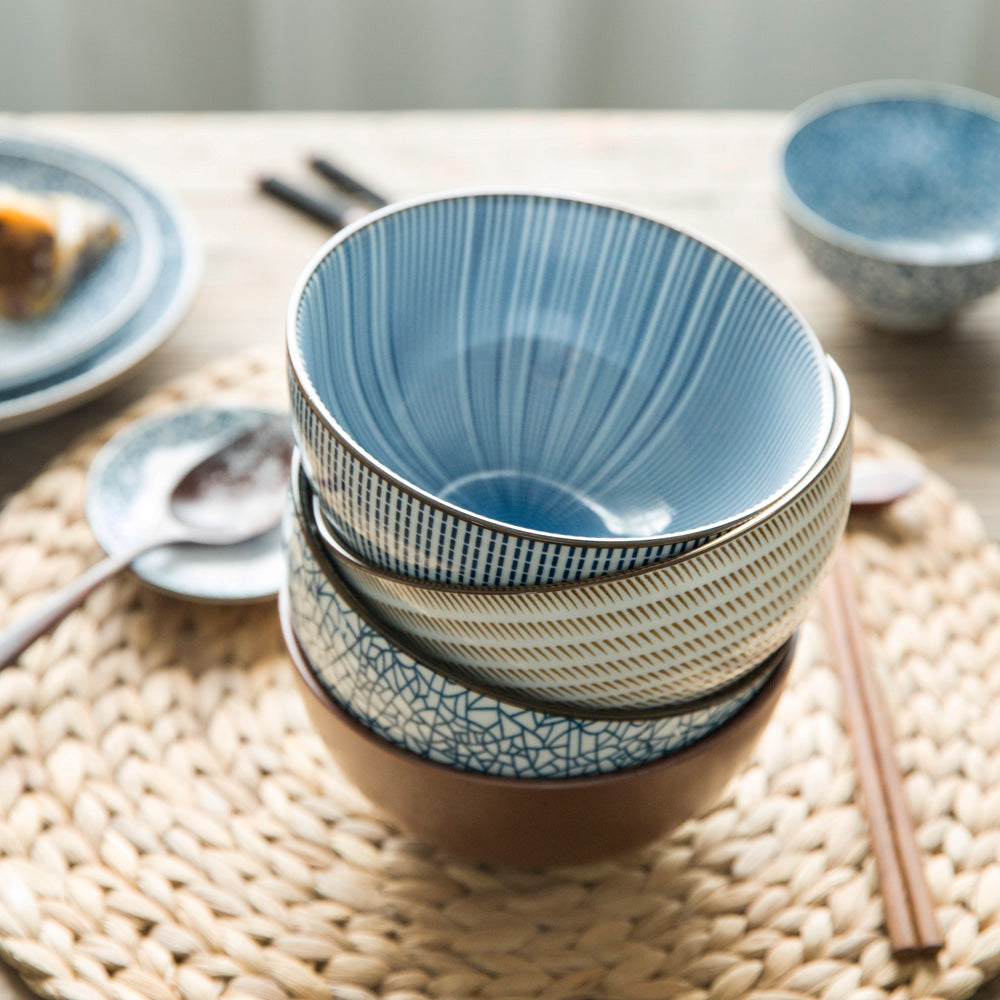 Vaisselle : bols en porcelaine style japonais - choix de 4 couleurs – Image 7