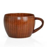 Tasse en bois de jujubier