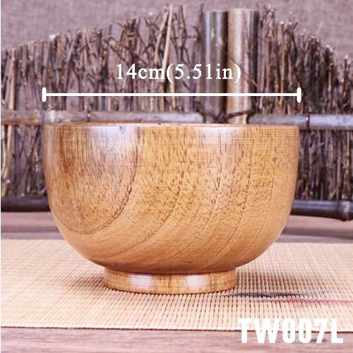 Bol japonais marron 14 cm de diamètre