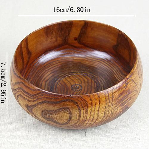 Bol japonais marron 16 cm de diamètre