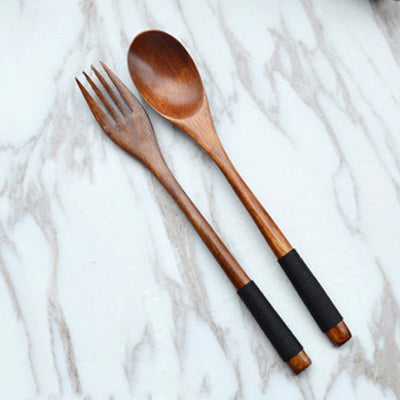 Couverts japonais avec grip noir