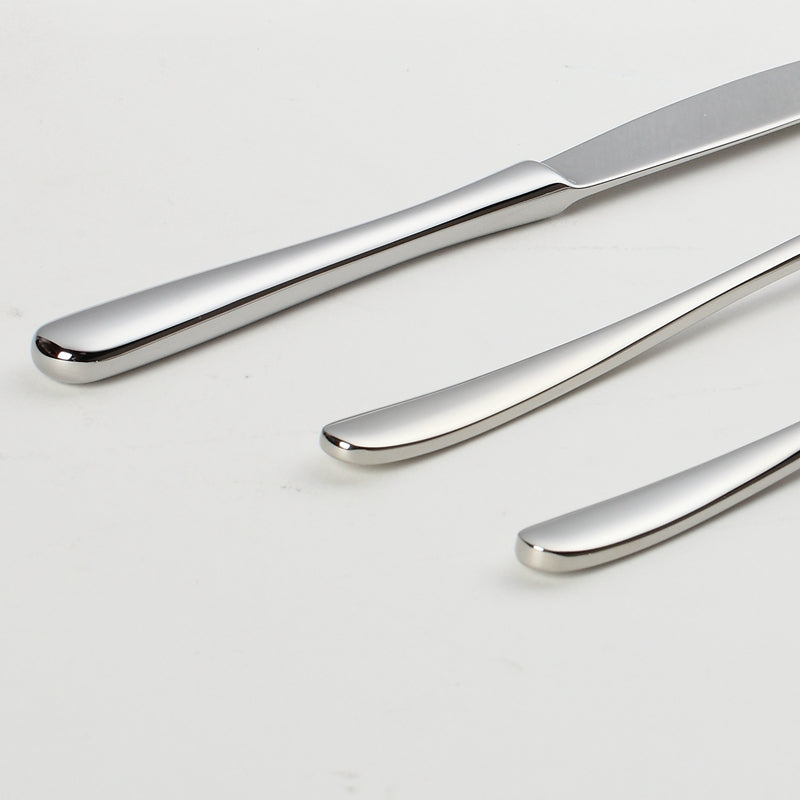 Vaisselle : Set de couverts FROST argentés en inox - 24 pièces – Image 3