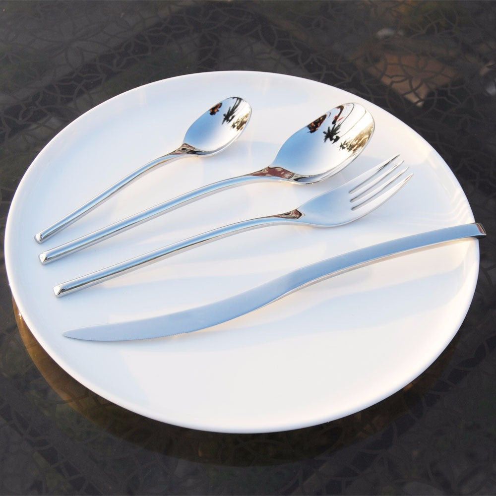 Vaisselle: Sets de couverts finition miroir - Style scandinave – Image 8