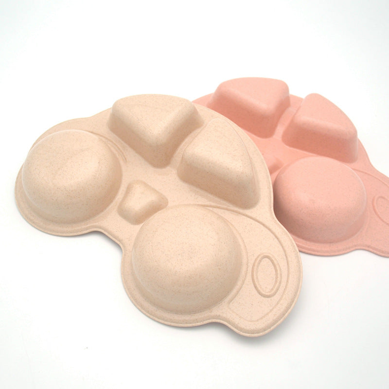 Vaisselle enfant voiture colorée – Image 5