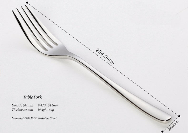 Vaisselle : Set de couverts FROST argentés en inox - 24 pièces – Image 7