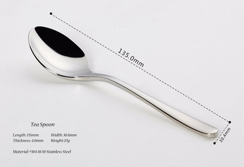 Vaisselle : Set de couverts FROST argentés en inox - 24 pièces – Image 11