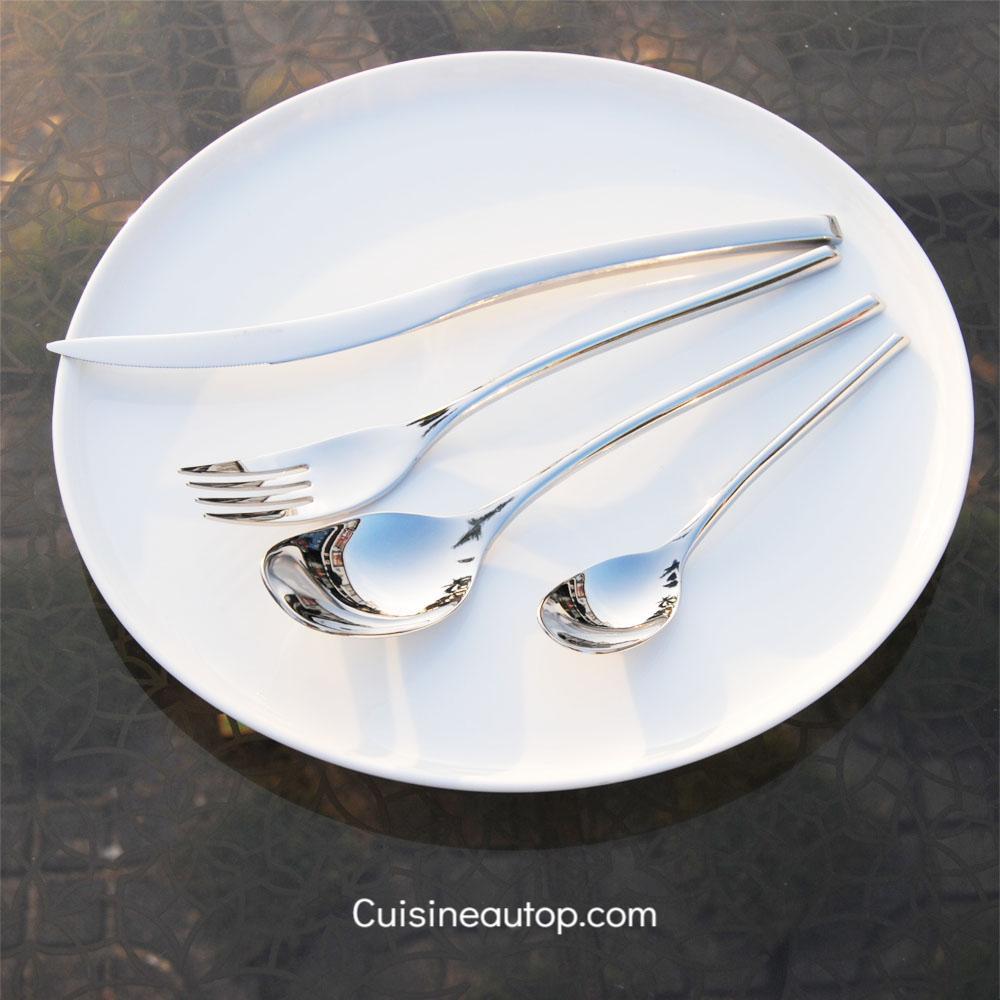 Vaisselle: Sets de couverts finition miroir - Style scandinave – Image 6