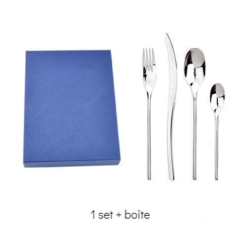 1 set de couverts scandinave + boîte