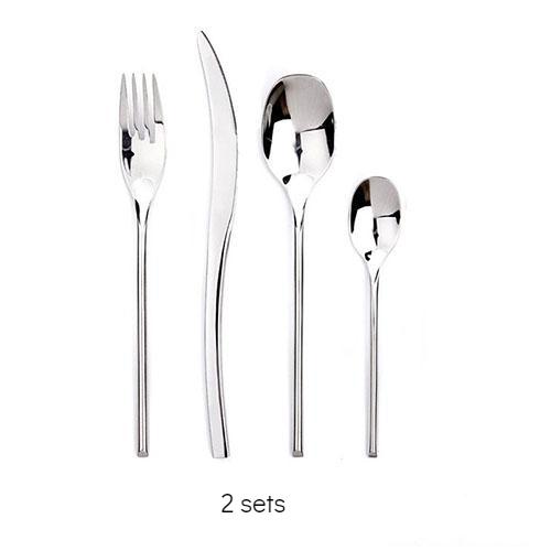 2 sets de couverts scandinave